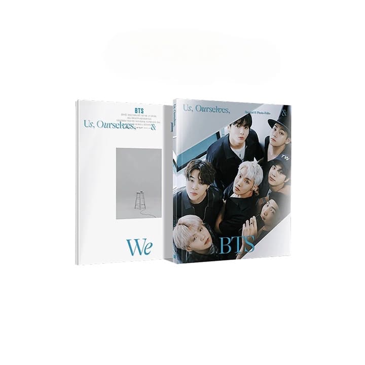 BTS - SPECIAL 8 PHOTO-FOLIO US, OURSELVES, AND BTS 'WE'