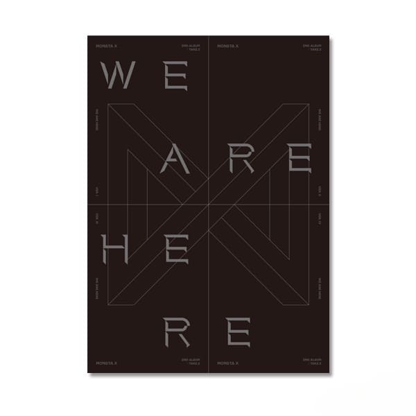 MONSTA X - 2ND FULL ALBUM TAKE.2 WE ARE HERE