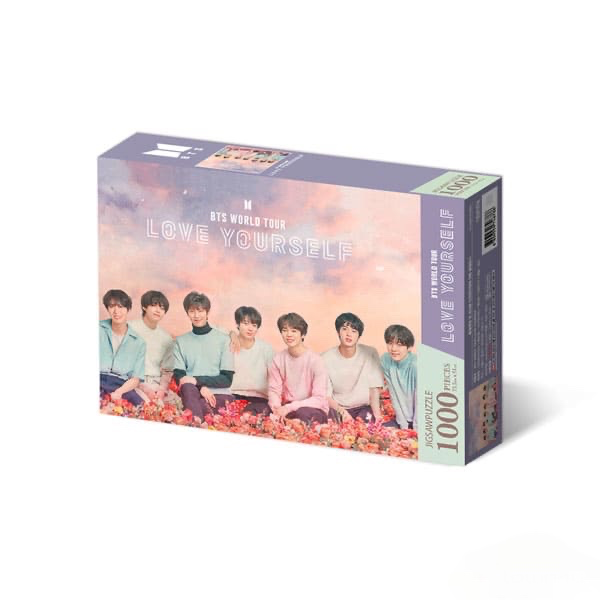 BTS - JIGSAW PUZZLE WORLD TOUR POSTER LOVE YOURSELF VER.