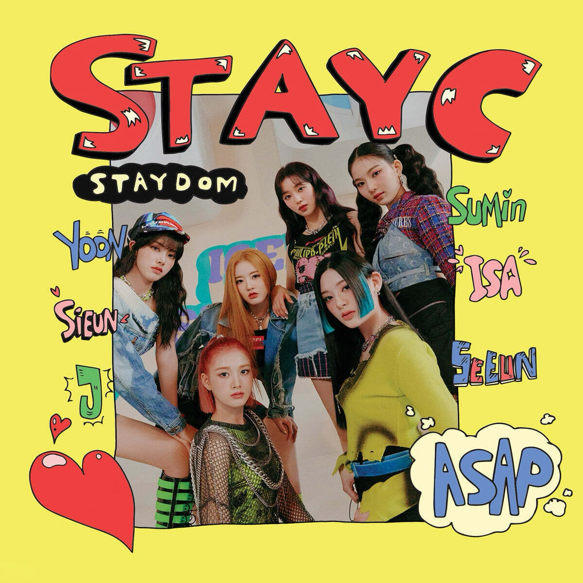STAYC - 2ND SINGLE ALBUM STAYDOM