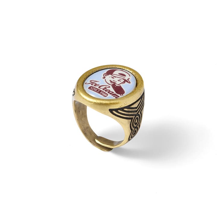 TXT YEONJUN - NO LABELS: PART 02 OFFICIAL MERCH RING (GOLD)