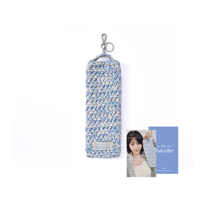 LE SSERAFIM - KKUROCHET OFFICIAL MERCH OFFICIAL LIGHT STICK POUCH