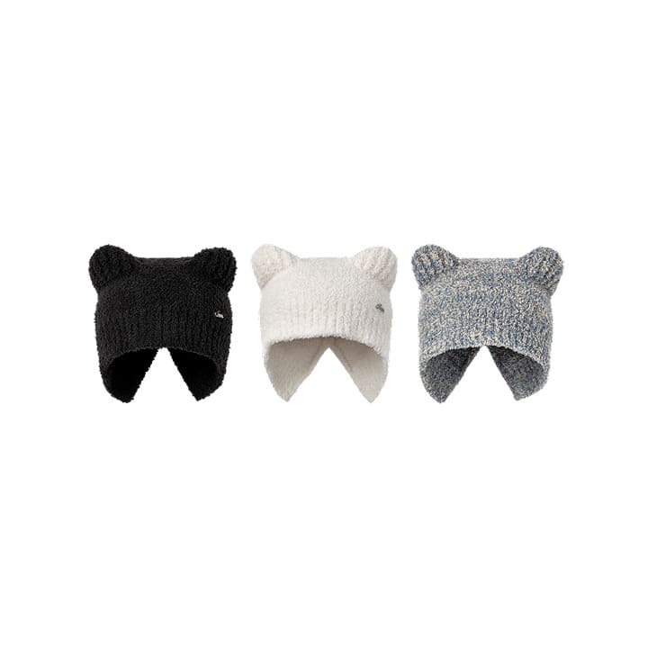 ENHYPEN - ARTIST MADE COLLECTION BY ENHYPEN OFFICIAL MERCH SUNOO FUZZY BEAR BEANIE
