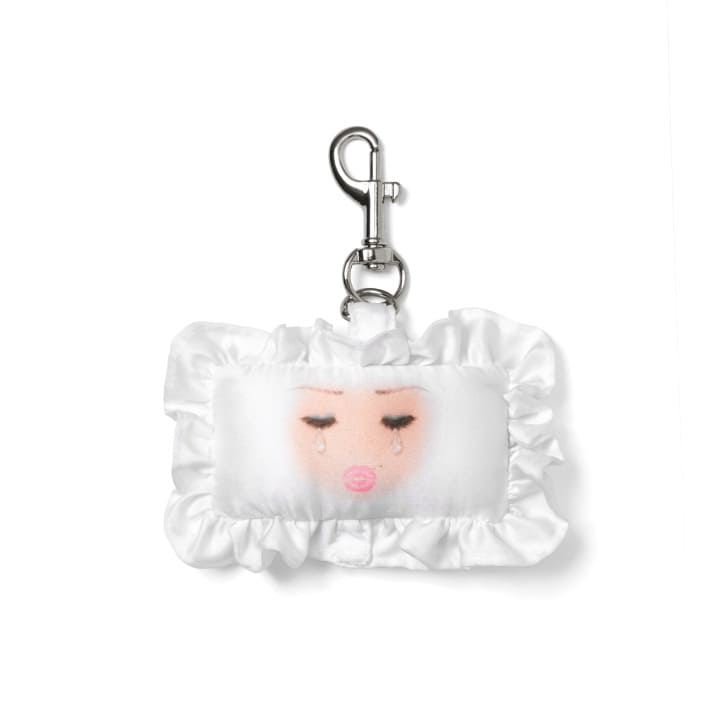 ILLIT - BREAK EVEN OFFICIAL MERCH KEYRING CHARM CUSHION