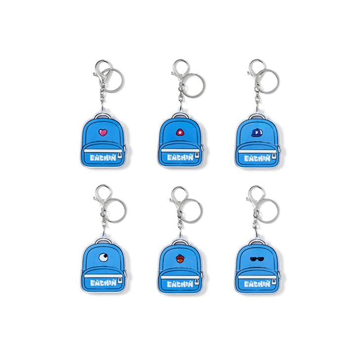 ENHYPEN - ENCHIN OFFICIAL MERCH ACRYLIC KEYRING (RANDOM)