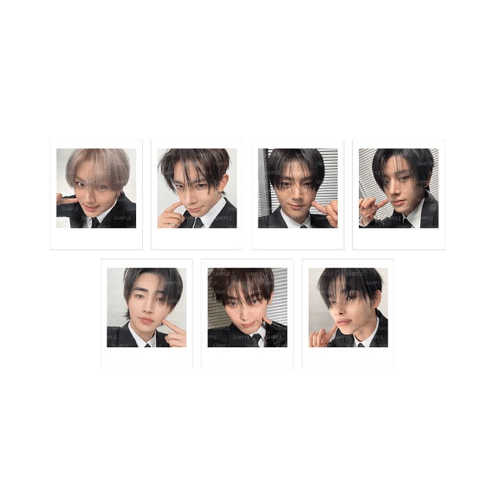 ENHYPEN - DESIRE : UNLEASH OFFICIAL MERCH INSTANT PHOTO SET