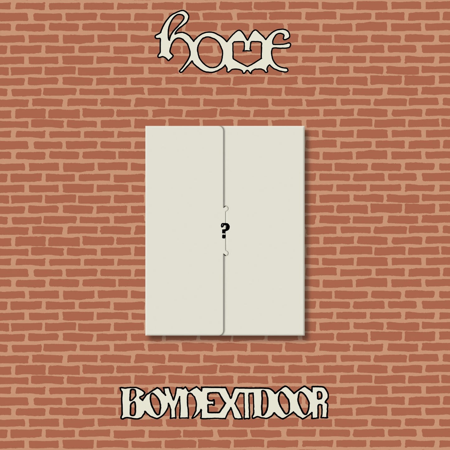 BOYNEXTDOOR - 1ST STUDIO ALBUM HOME (WEVERSE ALBUMS VER.)