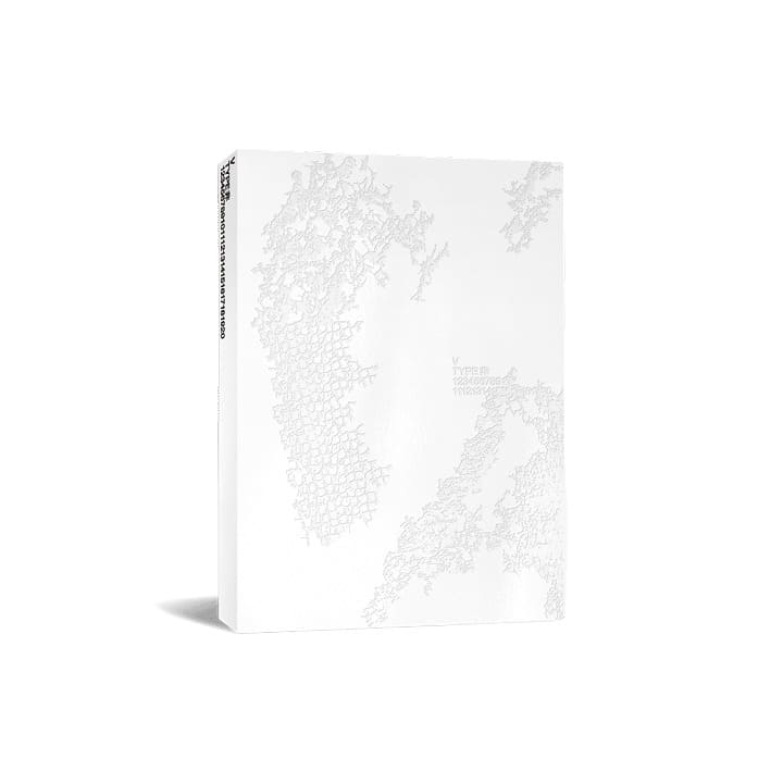 BTS V - TYPE 非 PHOTOBOOK