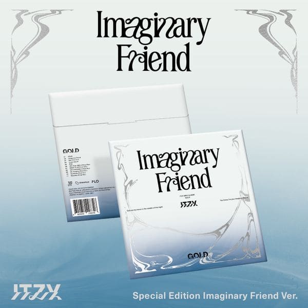 ITZY - 9TH MINI ALBUM GOLD SPECIAL EDITION (IMAGINARY FRIEND VER.)