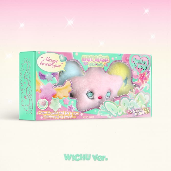 NCT WISH - 2ND MINI ALBUM POPPOP WICHU VER. (SMART ALBUM)