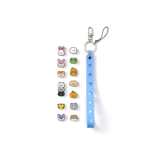 SEVENTEEN - MINITEEN OFFICIAL MERCH OFFICIAL LIGHT STICK STRAP & PARTS SET