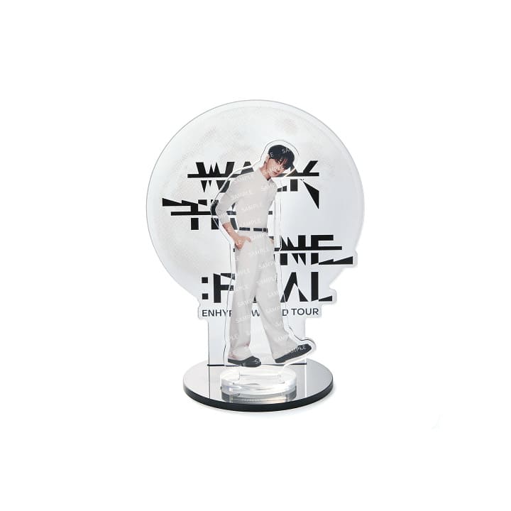 ENHYPEN - WALK THE LINE : FINAL OFFICIAL MERCH TURNING ACRYLIC STAND