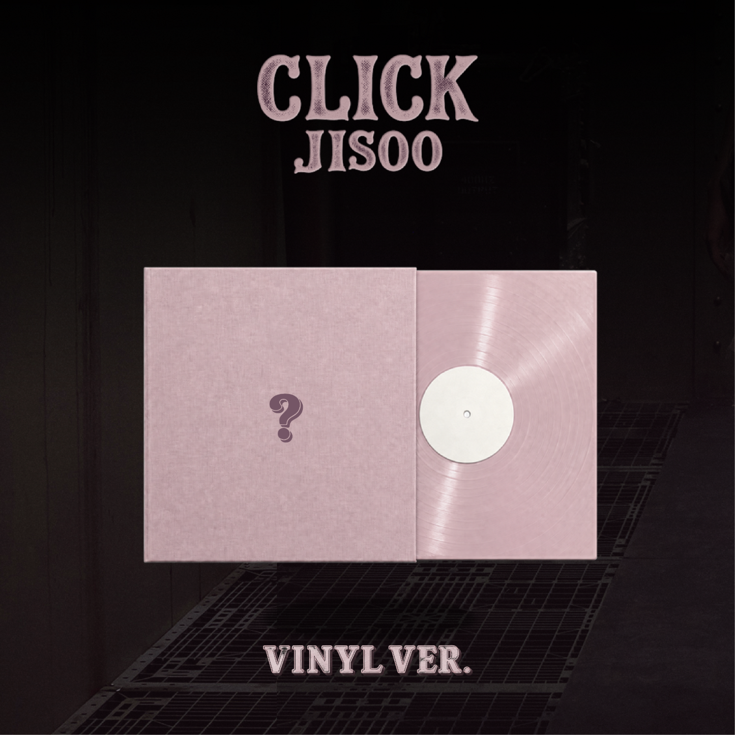 BLACKPINK JISOO - 2ND SINGLE ALBUM CLICK (VINYL VER.)