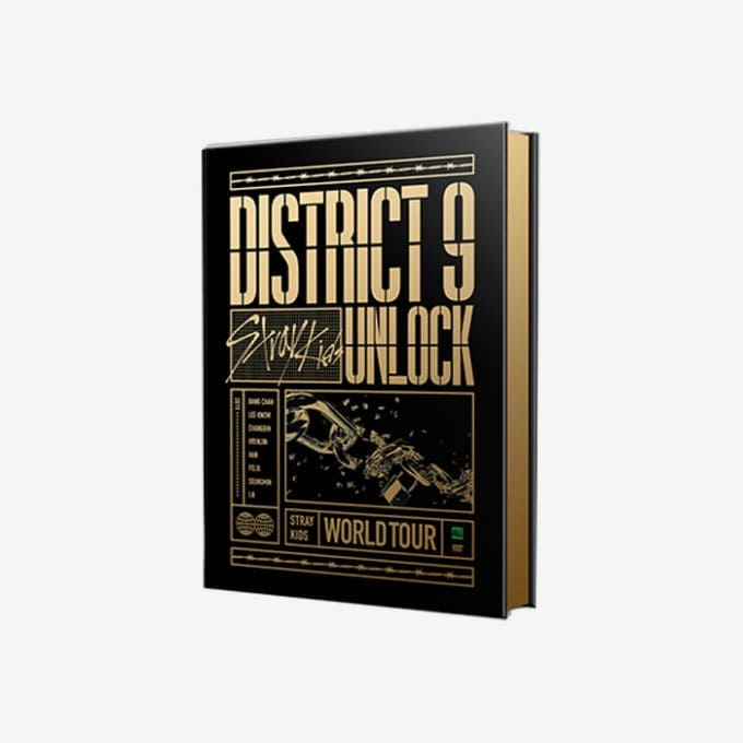 STRAY KIDS - WORLD TOUR DISTRICT 9 : UNLOCK IN SEOUL DVD
