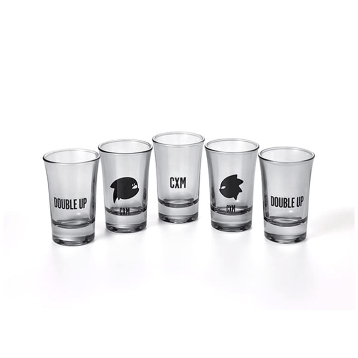SEVENTEEN - CXM DOUBLE UP OFFICIAL MERCH SHOT GLASS SET