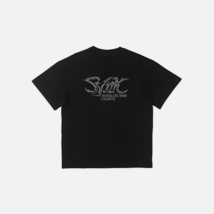 AESPA - 2024-25 AESPA LIVE TOUR - SYNK : PARALLEL LINE-ENCORE OFFICIAL MERCH T-SHIRT