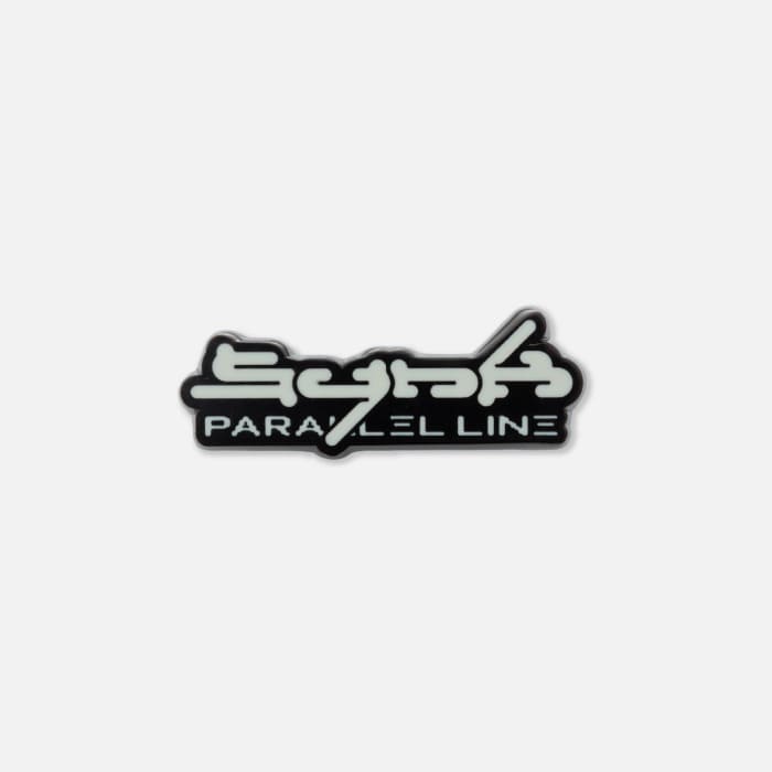 AESPA - 2024-25 AESPA LIVE TOUR - SYNK : PARALLEL LINE-ENCORE OFFICIAL MERCH BADGE (LOGO VER.)