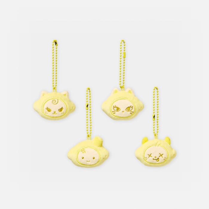AESPA - 2026 AESPA WEEK MAKE IT LEMONADE OFFICIAL MERCH RANDOM MINI LEMON KEYRING