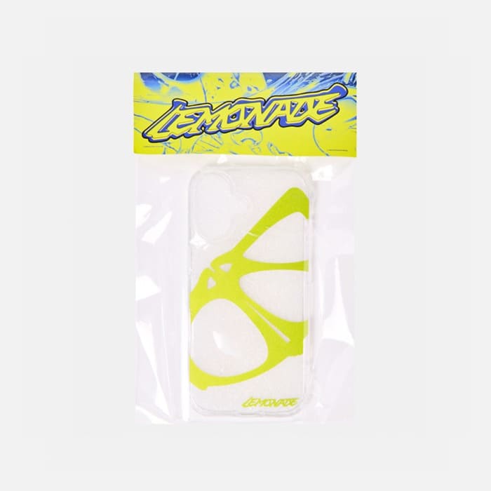AESPA - 2026 AESPA WEEK MAKE IT LEMONADE OFFICIAL MERCH PHONE CASE