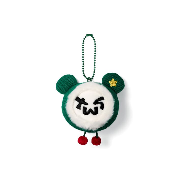 TWS - TWS : HOLIDAY WITH US OFFICIAL MERCH FACE KEYRING (BEAR)