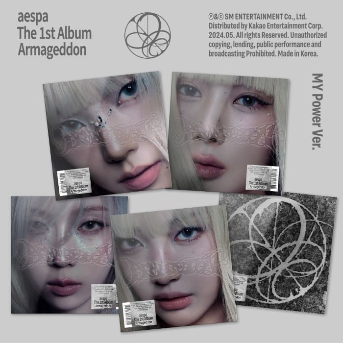 AESPA - 1ST FULL ALBUM ARMAGEDDON MY POWER VER.