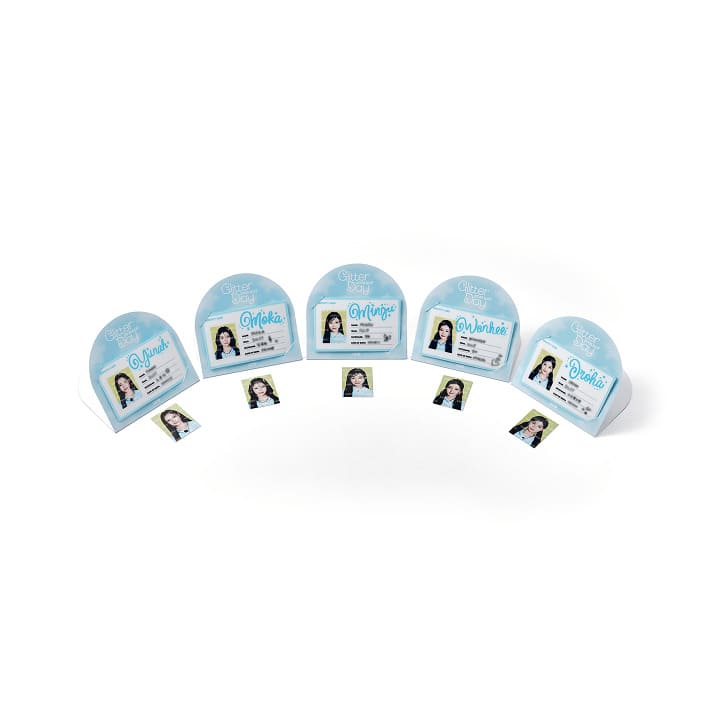 ILLIT - 2025 ILLIT GLITTER DAY IN SEOUL OFFICIAL MERCH ID CARD SET