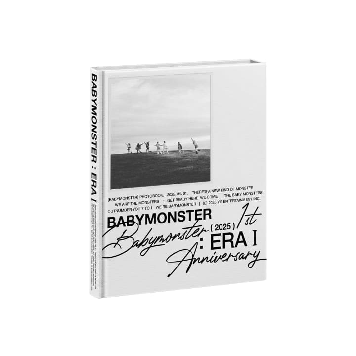 BABYMONSTER - ERA l BABYMONSTER 1ST ANNIVERSARY PHOTOBOOK