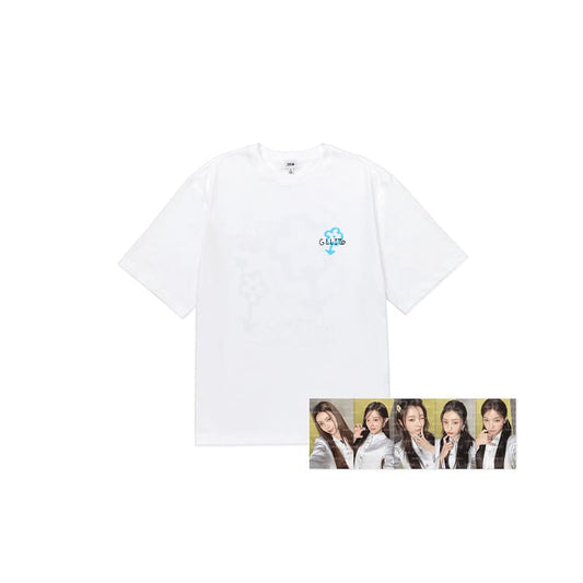 ILLIT - 2025 ILLIT GLITTER DAY IN SEOUL OFFICIAL MERCH S/S T-SHIRT