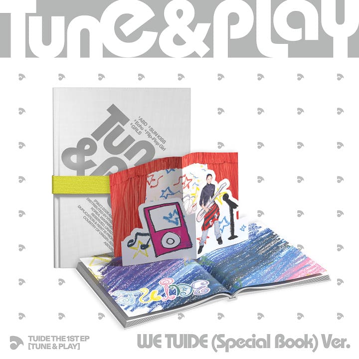 TUIDE - 1ST EP ALBUM TUNE & PLAY WE TUIDE (SPECIAL BOOK) VER.