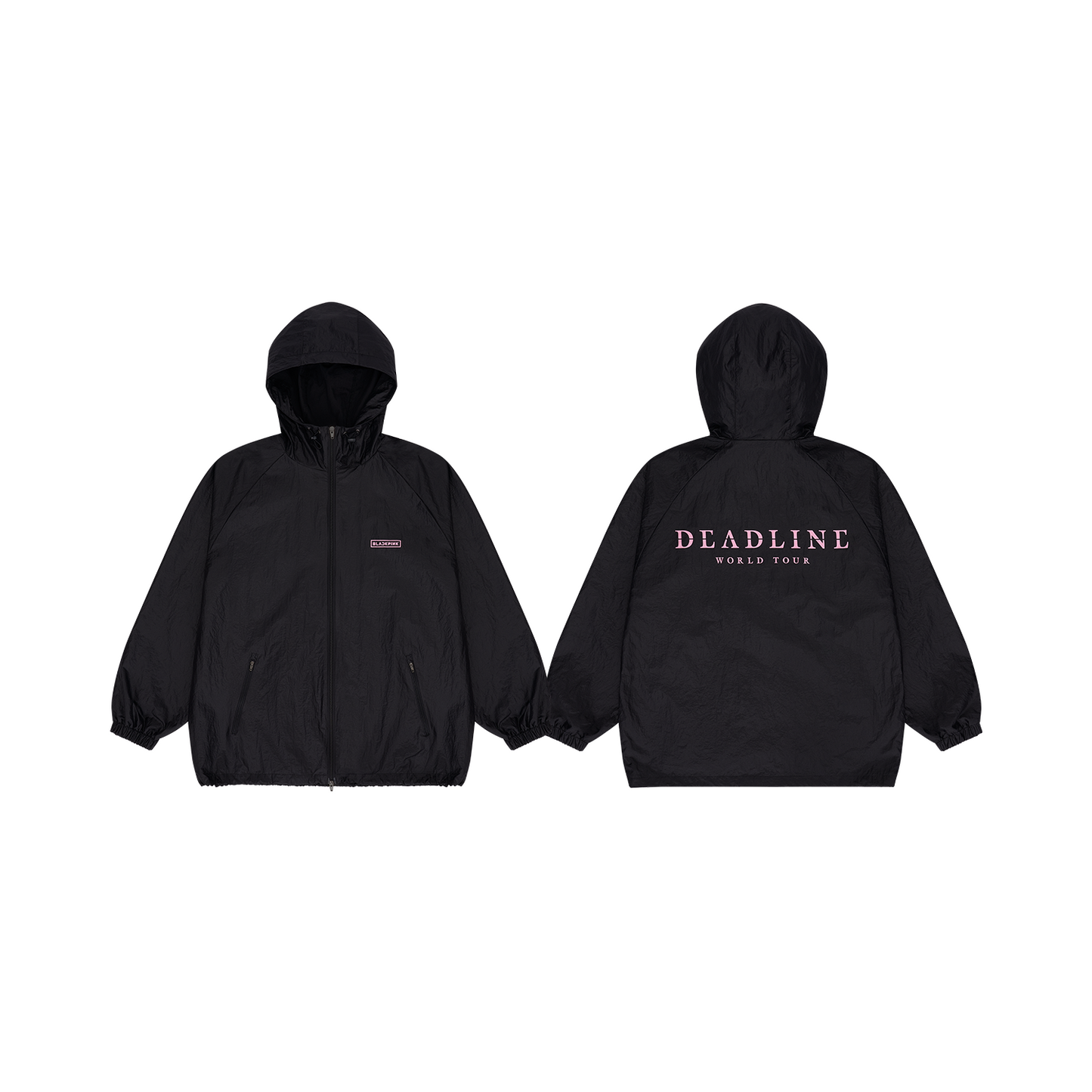 BLACKPINK - WORLD TOUR DEADLINE OFFICIAL MERCH BLACKPINK WINDBREAKER JACKET