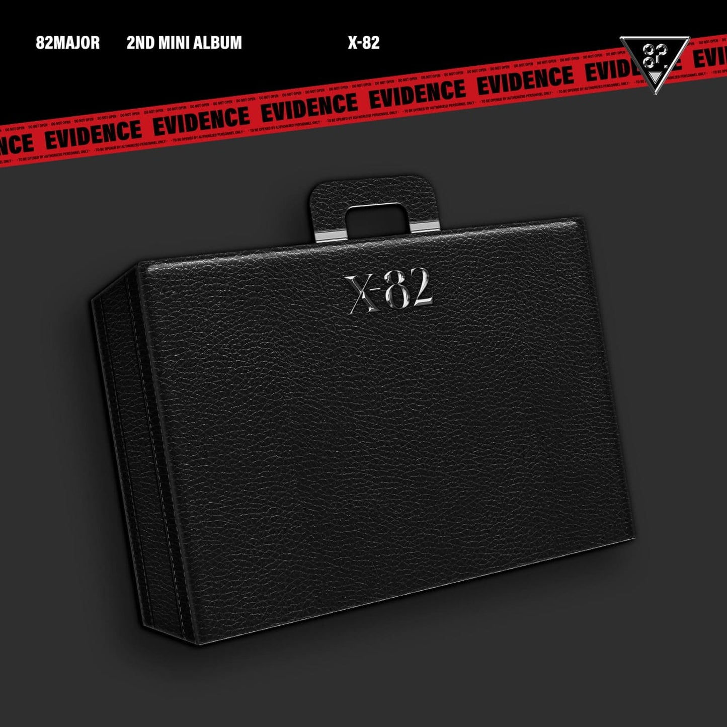 82MAJOR - 2ND MINI ALBUM X-82