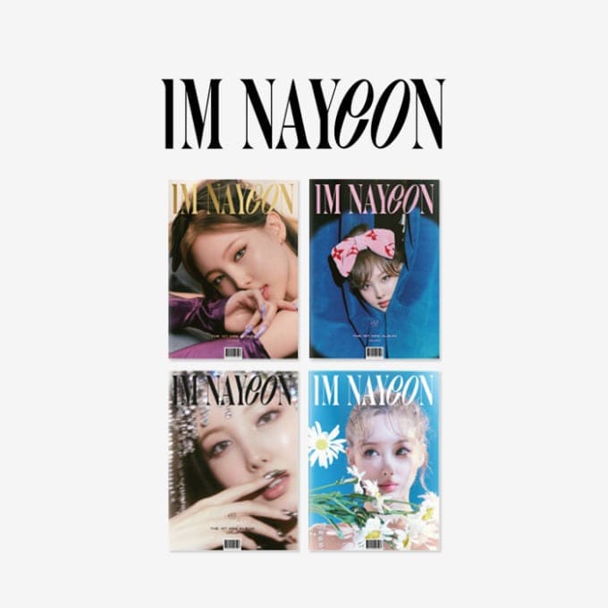 TWICE NAYEON - 1ST MINI ALBUM IM NAYEON