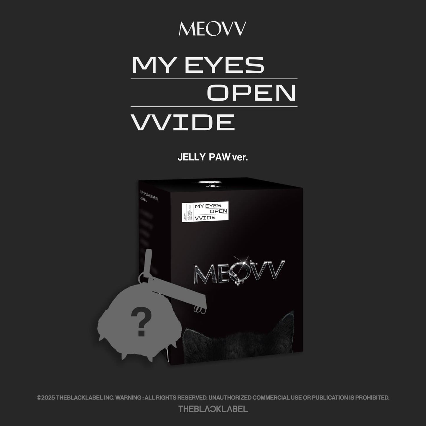 MEOVV - 1ST EP ALBUM MY EYES OPEN VVIDE (JELLY PAW VER.)
