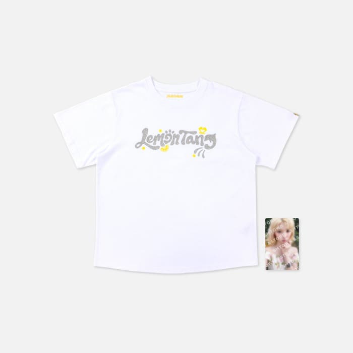 HEARTS2HEARTS2 - LEMON TANG OFFICIAL MERCH T-SHIRT SET (A VER.)
