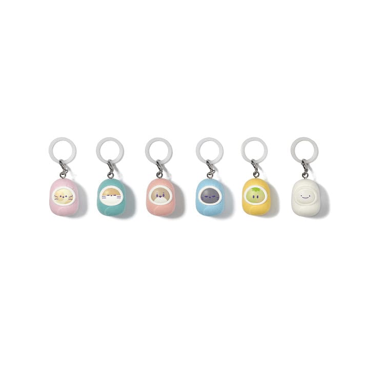 BOYNEXTDOOR - BBNEXDO SWEET DREAMS OFFICIAL MERCH LUCKY DRAW (MINI FIGURE KEYRING)