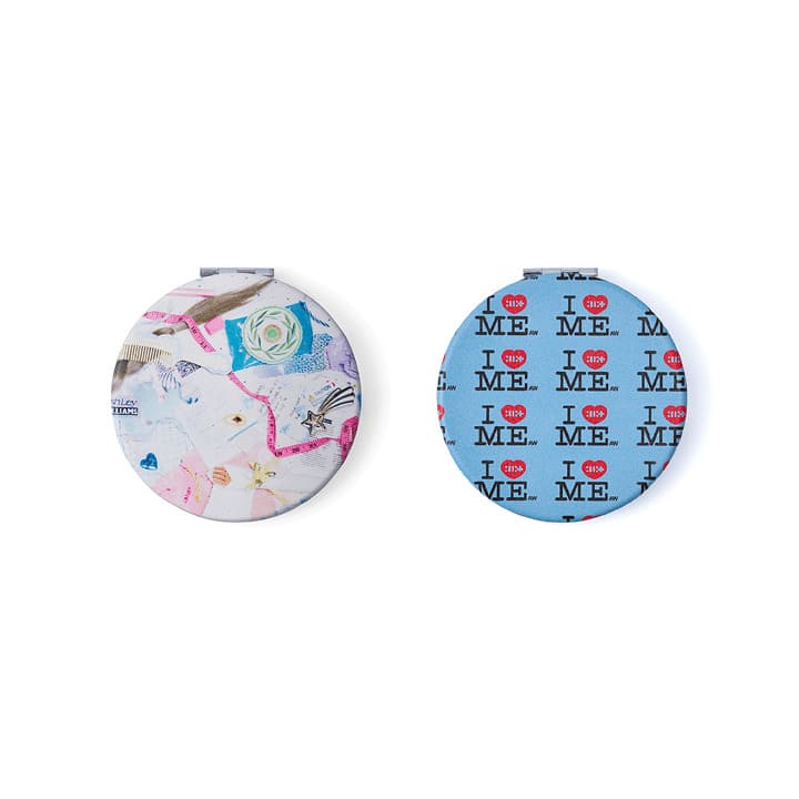 ILLIT - NOT CUTE ANYMORE OFFICIAL MERCH MINI HAND MIRROR