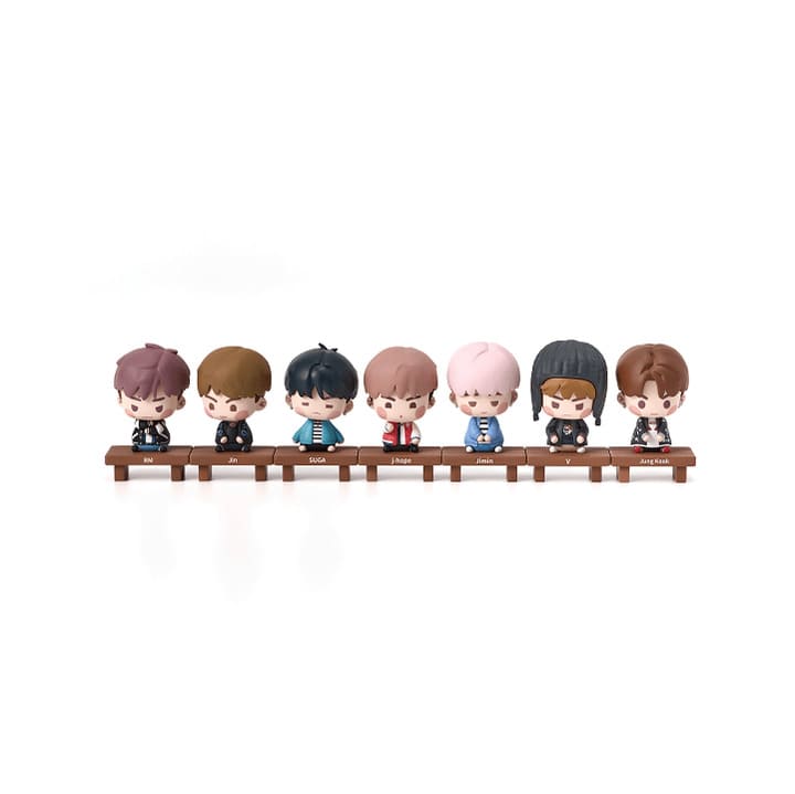 BTS - ISLAND FIGURE V3
