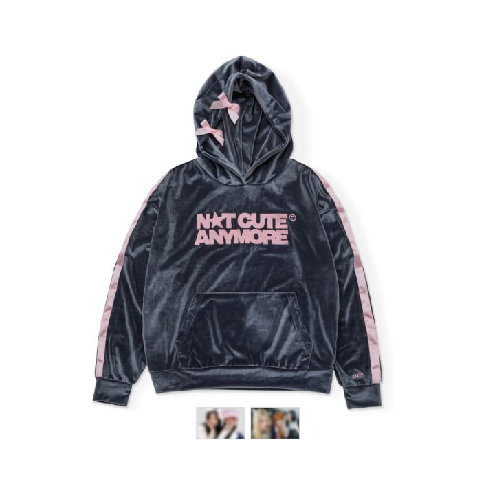 ILLIT - NOT CUTE ANYMORE OFFICIAL MERCH HOODIE