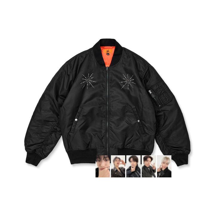 TXT - 2026 MOA CON OFFICIAL MERCH MA-1 JACKET
