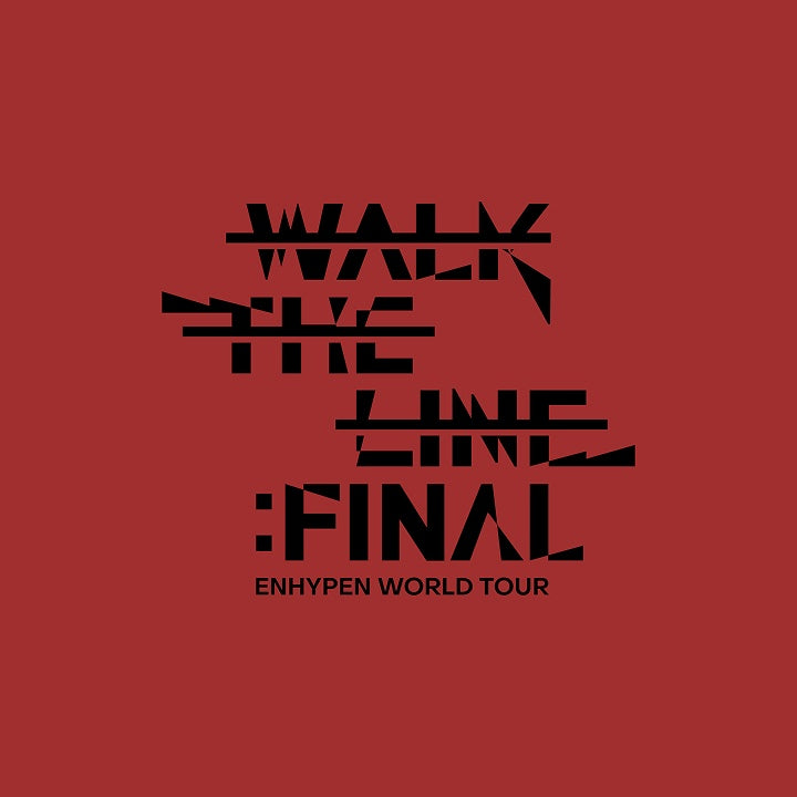 ENHYPEN - WALK THE LINE : FINAL OFFICIAL MERCH TRADING CARD SET