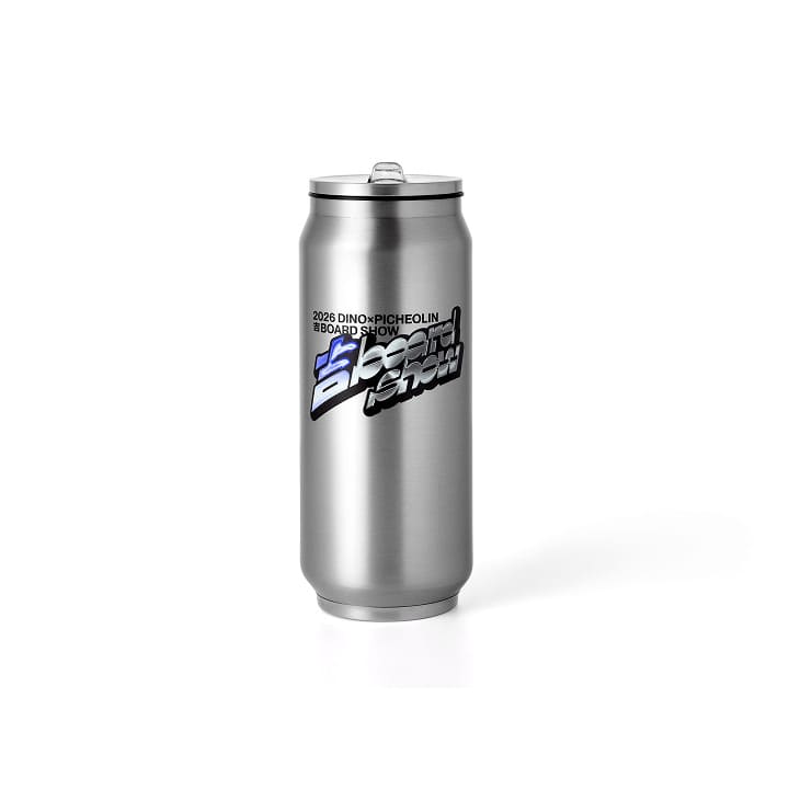 SEVENTEEN DINO X PICHEOLIN TOUR 吉BOARD SHOW OFFICIAL MERCH METAL TUMBLER