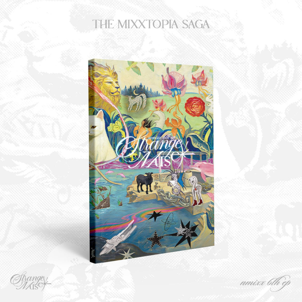NMIXX - 6TH EP ALBUM STRANGE MUSE (SAGA VER.)