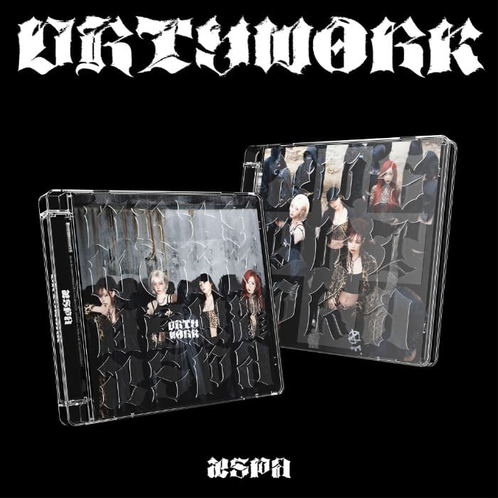 AESPA - 1ST SINGLE ALBUM DIRTY WORK DIRTY CODE