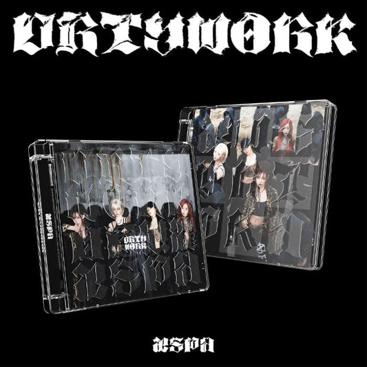 AESPA - 1ST SINGLE ALBUM DIRTY WORK DIRTY CODE