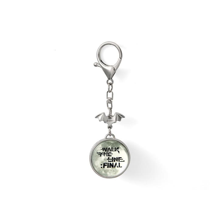 ENHYPEN - WALK THE LINE : FINAL OFFICIAL MERCH GLOW IN THE DARK KEYRING