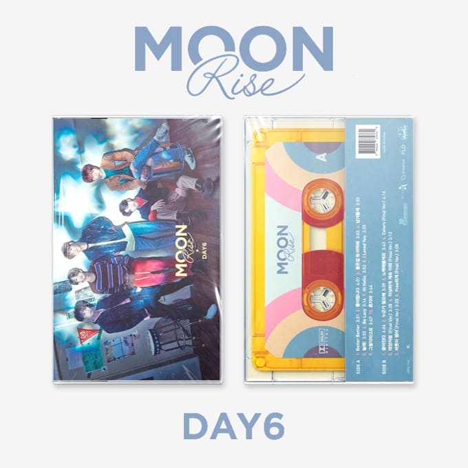 DAY6 - 2ND FULL ALBUM MOONRISE (TAPE VER.)