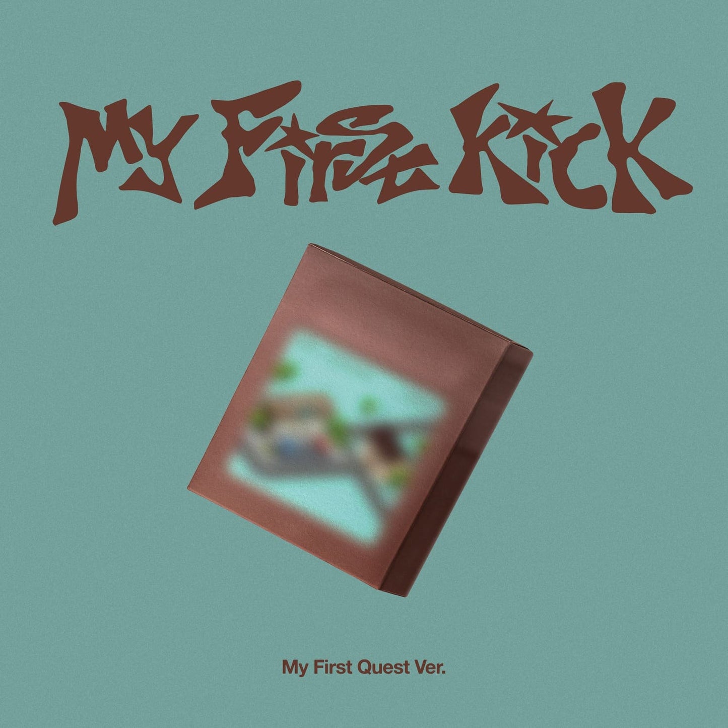 KICKFLIP - 4TH MINI ALBUM MY FIRST KICK PLATFORM ALBUM (MY FIRST QUEST VER.)