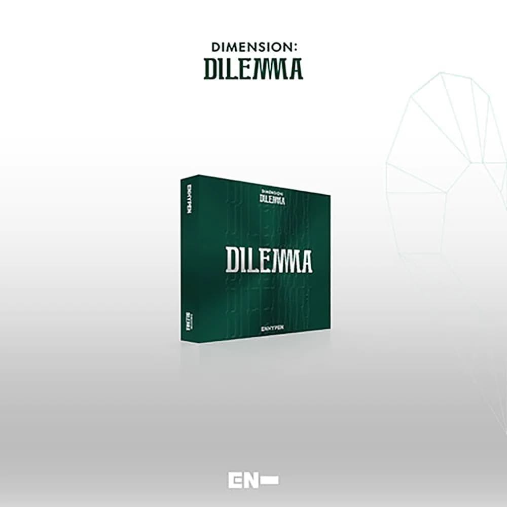 ENHYPEN - 1ST STUDIO ALBUM DIMENSION : DILEMMA ESSENTIAL VER.