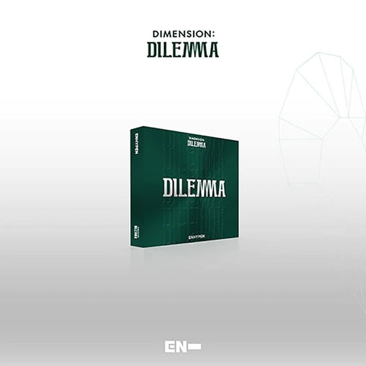 ENHYPEN - 1ST STUDIO ALBUM DIMENSION : DILEMMA ESSENTIAL VER.