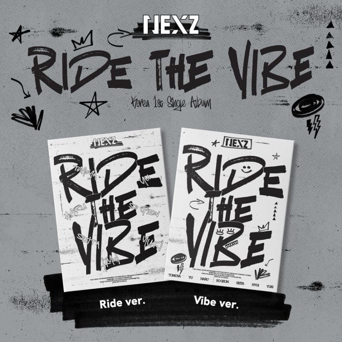 NEXZ - KOREA 1ST SINGLE ALBUM RIDE THE VIBE